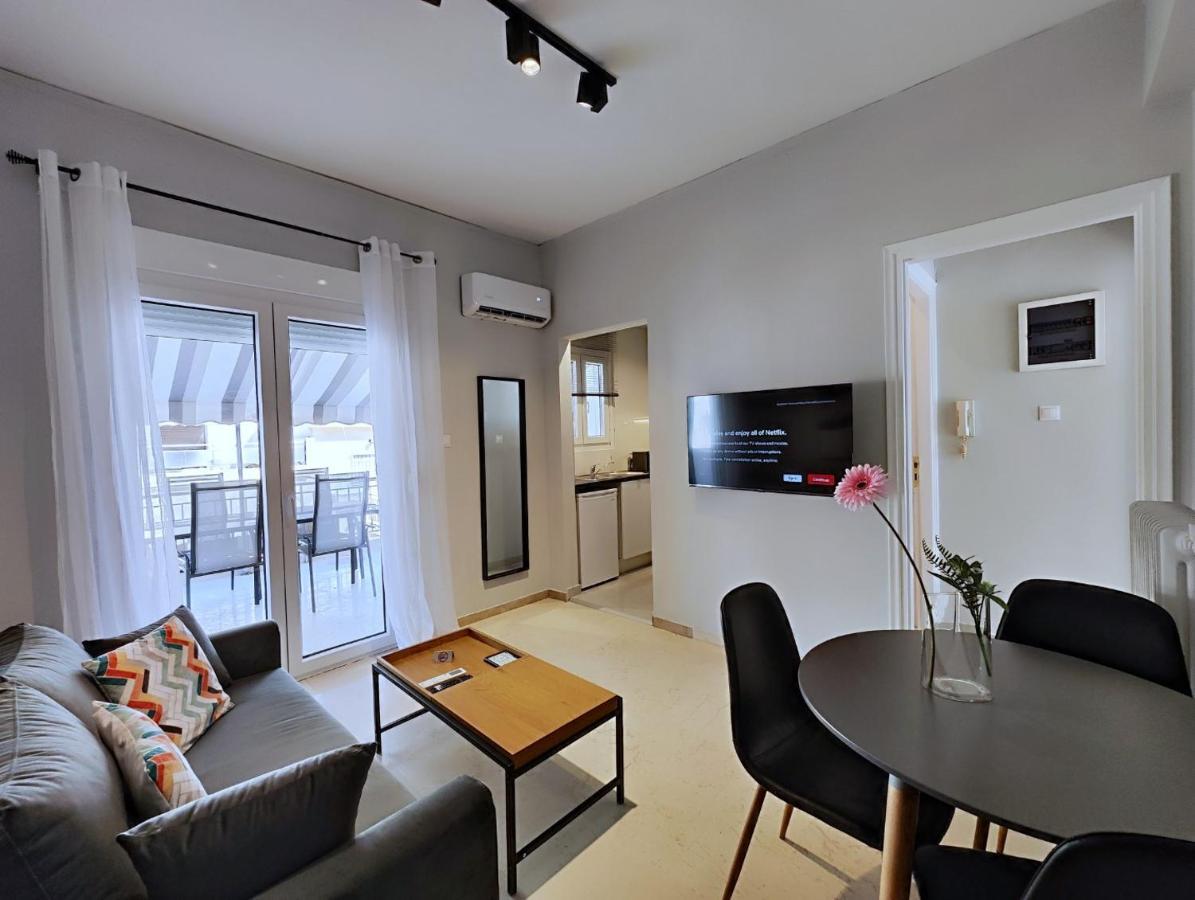 Zea Apartments Piraeus Buitenkant foto