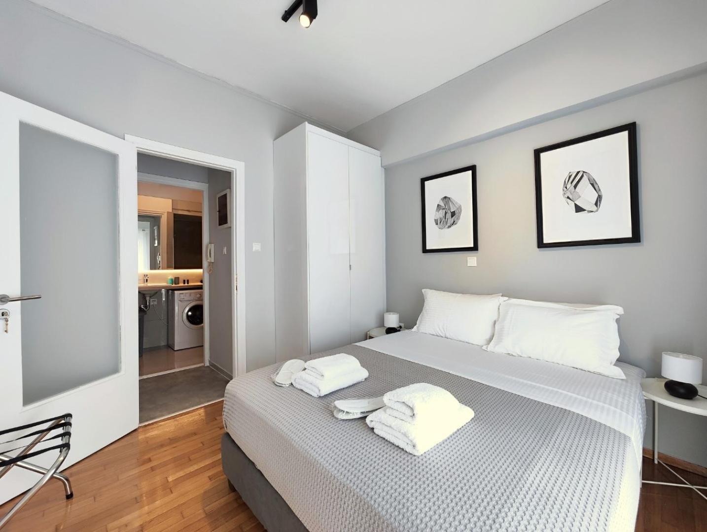 Zea Apartments Piraeus Kamer foto